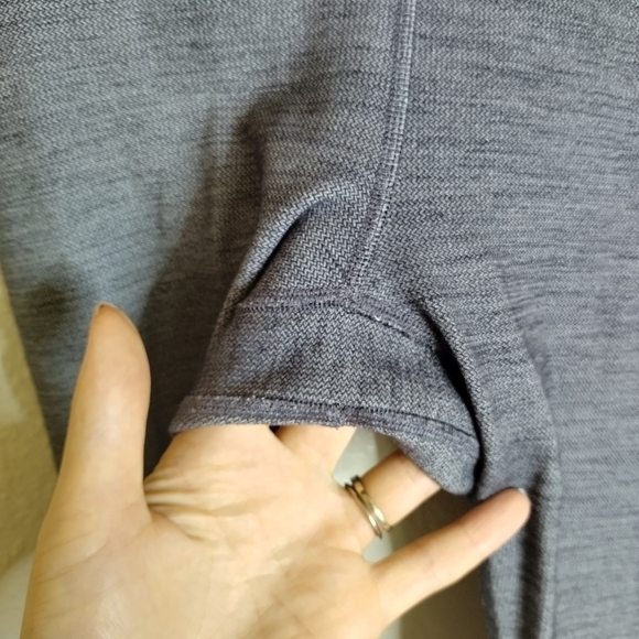 Lululemon Align Pant II 25" Mini Heathered Herringbone NULU Womens Leggings Sz 2 - Picture 6 of 10